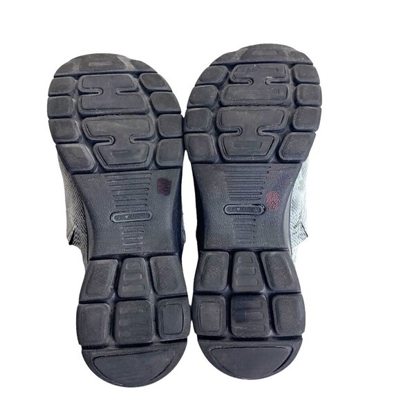 Nurse Mates Libbey Slip On Clogs Grey Ladies Size 9.5M Medical Restaurant Mules - Picture 4 of 11